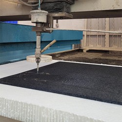 Nidajet honeycomb board for waterjet cutting