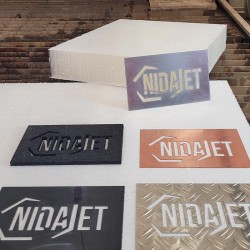 Achieve precise cuts with the Nidajet support board