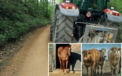 amenagement de sol equestre et de sol agricole