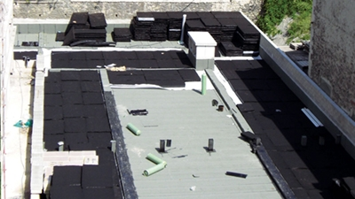 Nidaplast solution toitures et terrasses