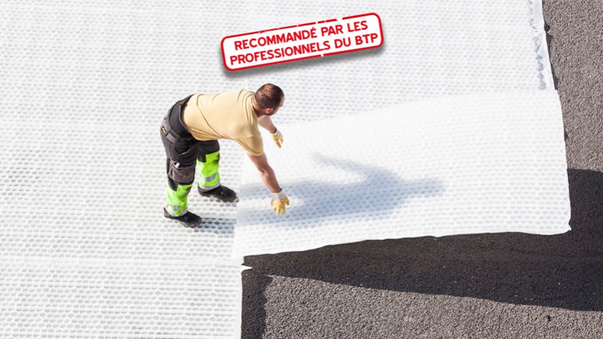 Nidagravel : recommended by the professionals of the construction industry 