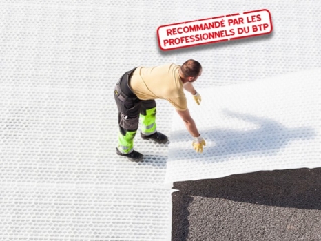 Nidagravel : recommandé par les professionnels du BTP