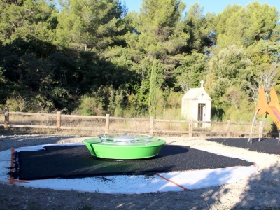 Aires de jeux pour enfants 