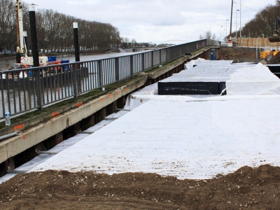 Aménagement de berges 