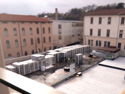 Remblai allégé pour toiture jardin