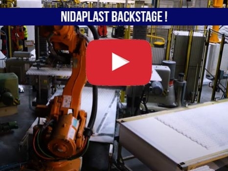 Les coulisses de la production chez Nidaplast !