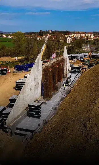 lightweight embankment