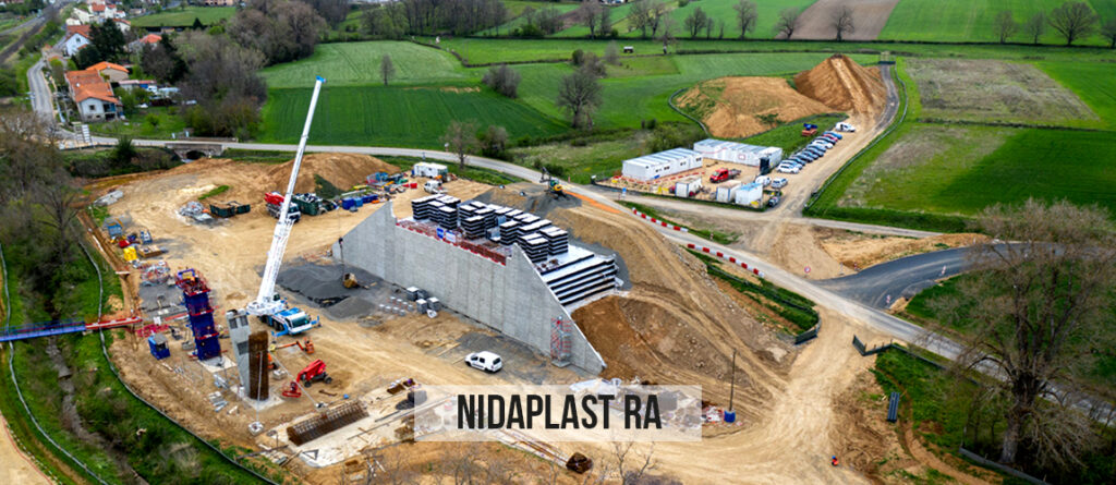 remblai allégé sur viaduc