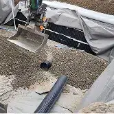 diffuseur externe pour un bassin de rétention enterré Nidaplast