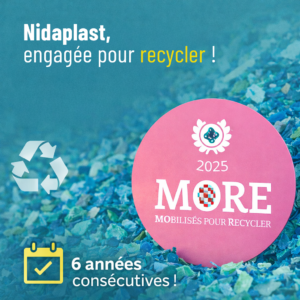 Nidaplast obtient le label MoRe 2025