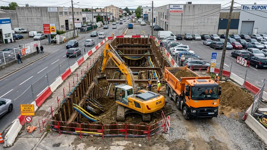 chantier difficile