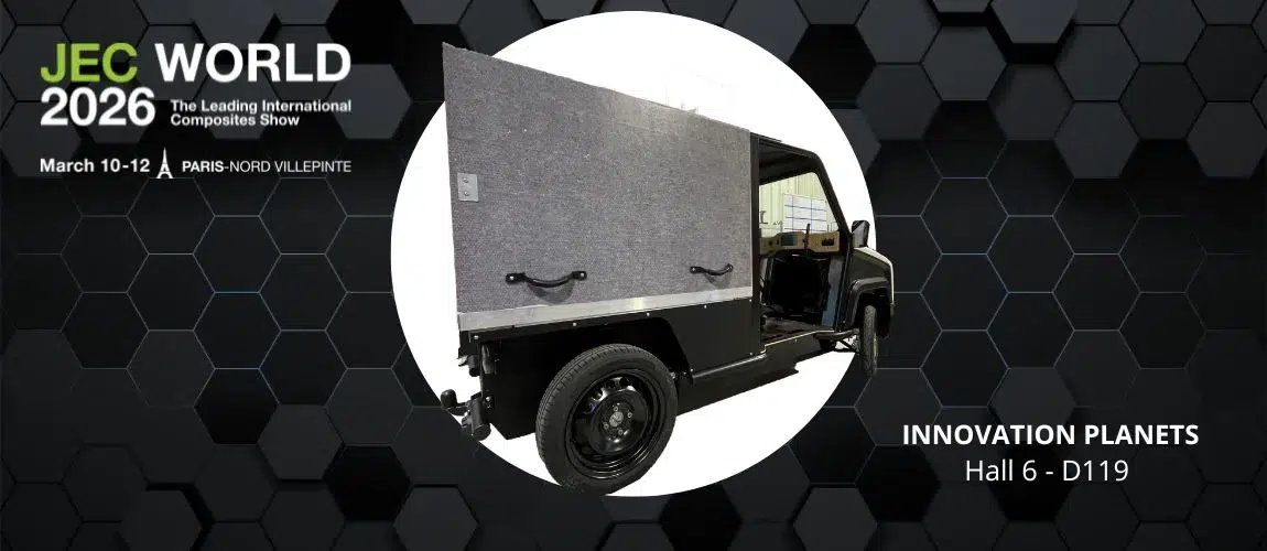 nidaplast expose aux innovation planets du JEC World 2026