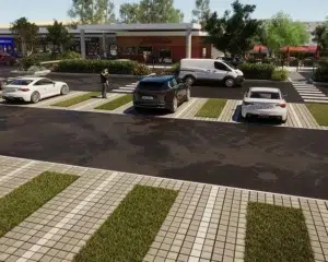 parking paysager
