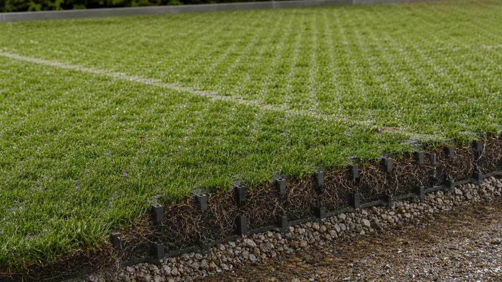 fonctionnement et prix dalle permeable pour parking
