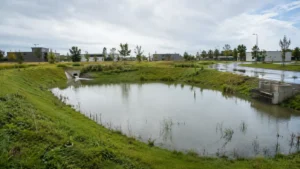 bassin d'orage un exemple