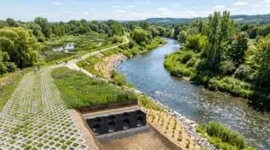 aménagement bord de rivière