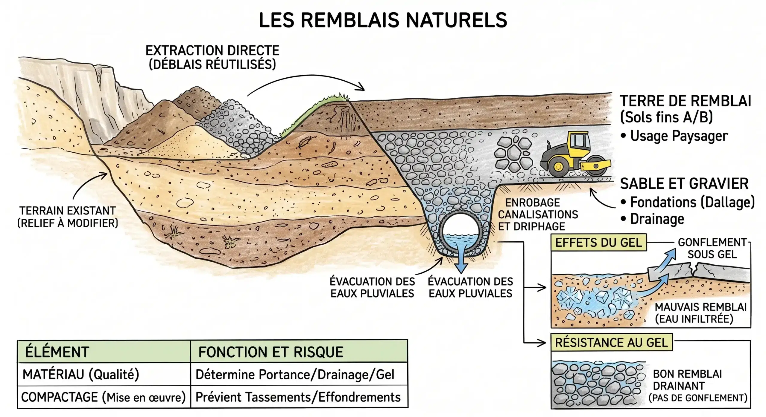 remblais terre explication